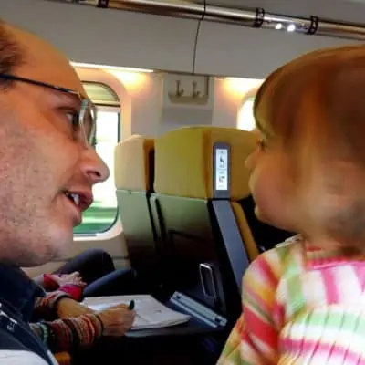Treno - primo viaggio