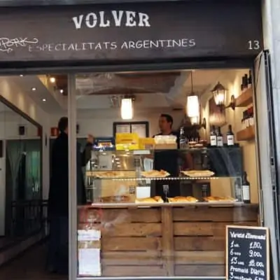 Empanadas da Volver