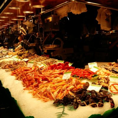 Pesce e crostacei 