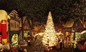 Magia del Natale tutto l'anno a Rothenburg ob der Tauber