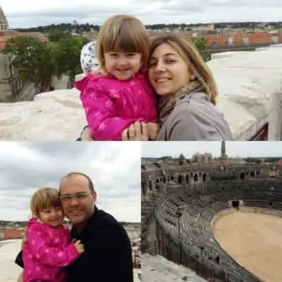 Vedute dall'anfiteatro
