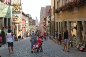 viaggiare in europa con bambini - baviera