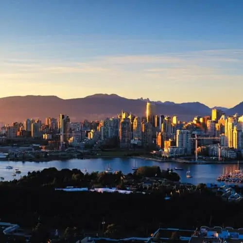 Vancouver skyline