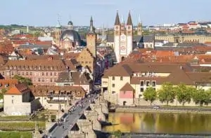 WEEKEND ROMANTICO IN EUROPA - Wurzburg