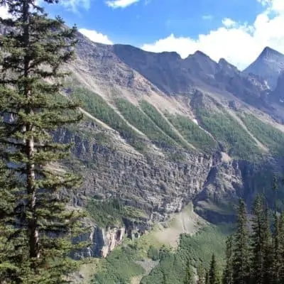 Lake Louise from St. Agnes Trail