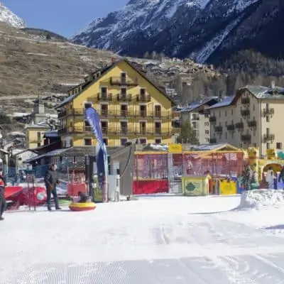 FAMILY BREAK IN MONTAGNA A COGNE