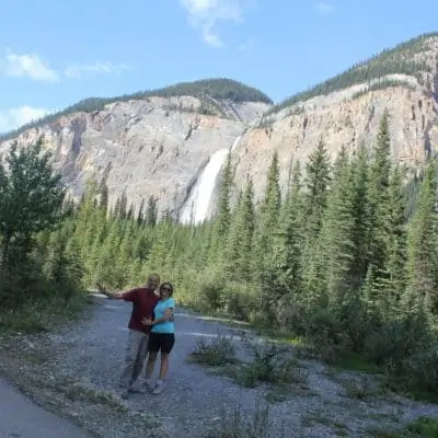 On the road tra le Montagne rocciose del Canada Occidentale