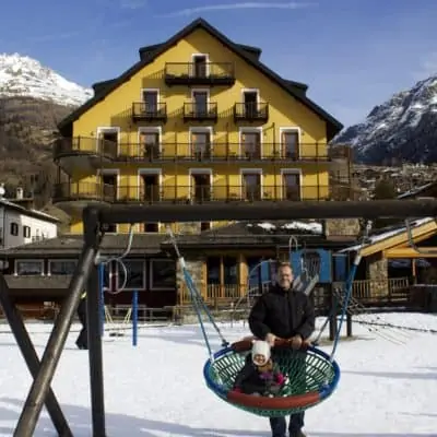 FAMILY BREAK IN MONTAGNA A COGNE
