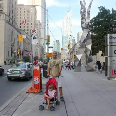Toronto e le cascate del Niagara con bambini