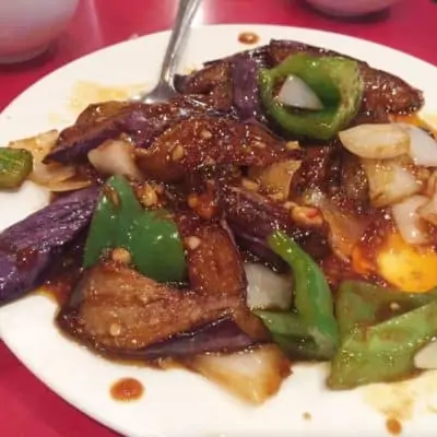 Vegetables in soy sauce