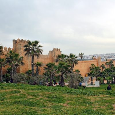 Giardino Medina di Rabat
