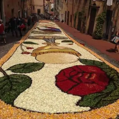 INFIORATE DA VEDERE NELLA LIGURIA DI PONENTE