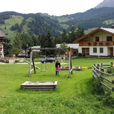 MIGLIORI AREE GIOCO IN QUOTA DELLA VAL BADIA