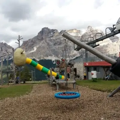 MIGLIORI AREE GIOCO IN QUOTA DELLA VAL BADIA