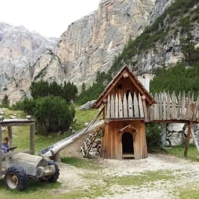 MIGLIORI AREE GIOCO IN QUOTA DELLA VAL BADIA