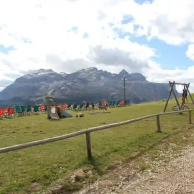 MIGLIORI AREE GIOCO IN QUOTA DELLA VAL BADIA