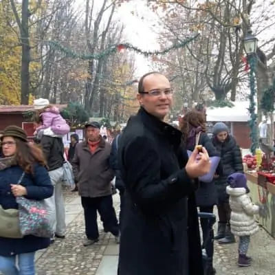 visita ai mercatini di Natale di Govone