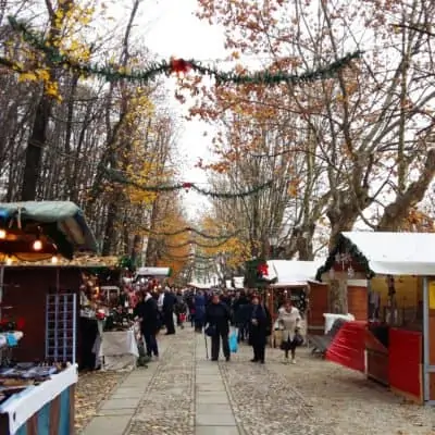 visita ai mercatini di Natale di Govone