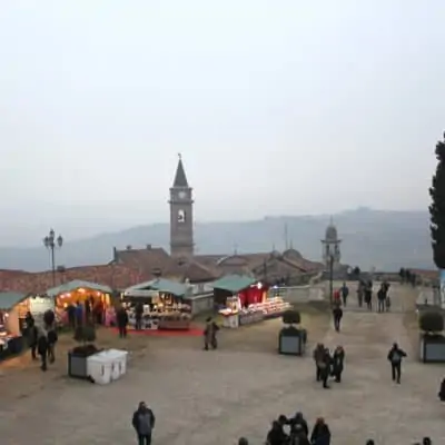 visita ai mercatini di Natale di Govone