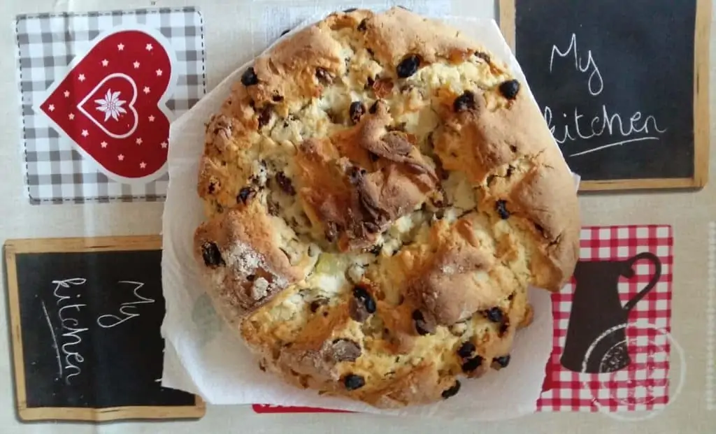 La tradizione del pandolce genovese a Natale La tradizione del pandolce genovese a Natale