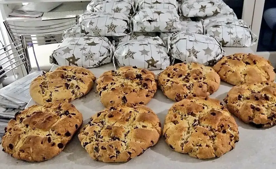La tradizione del pandolce genovese a Natale La tradizione del pandolce genovese a Natale