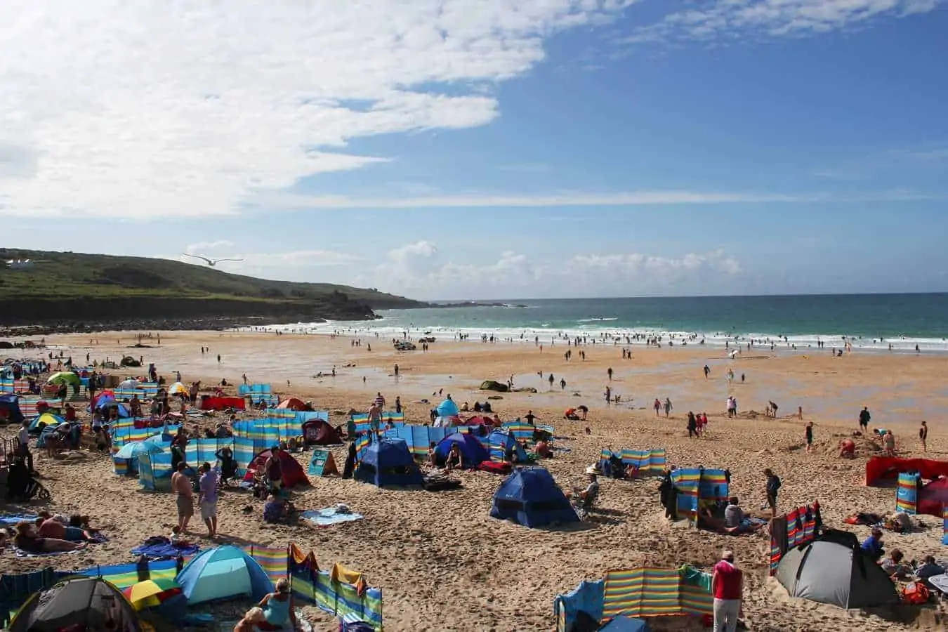 st ives COME ORGANIZZARE UN VIAGGIO IN CORNOVAGLIA E DEVON CON UN NEONATO