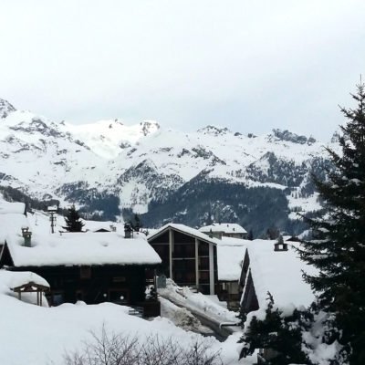 Monterosa e Val d'Ayas con la neve