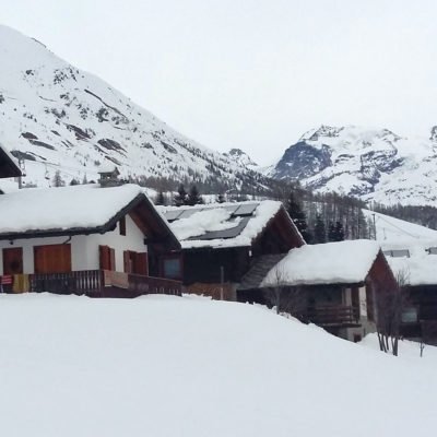 Monterosa e Val d'Ayas con la neve