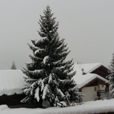 Monterosa e Val d'Ayas con la neve