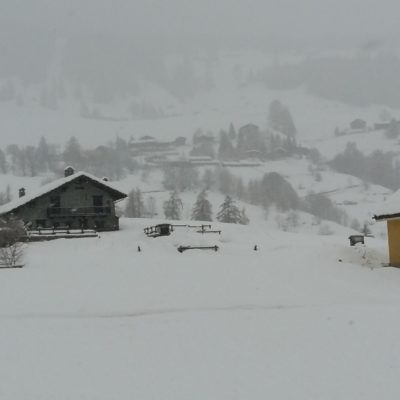 Monterosa e Val d'Ayas con la neve
