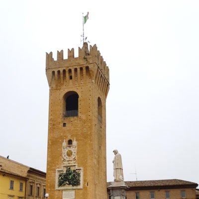 Recanati slow con bambini