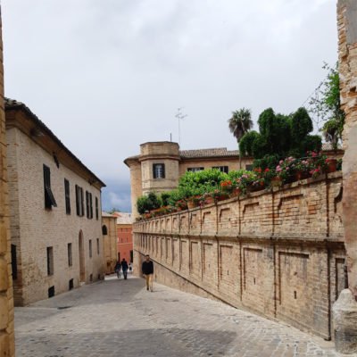 Recanati slow con bambini