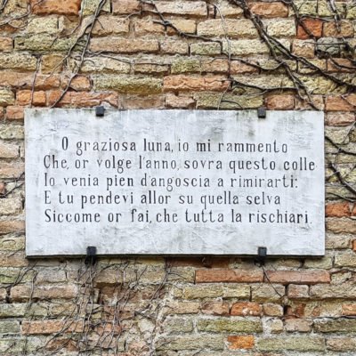 Recanati slow con bambini
