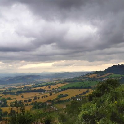 Recanati slow con bambini