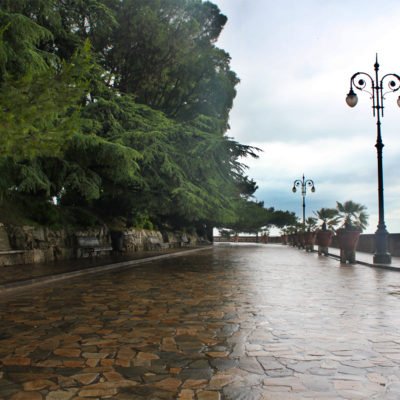 Recanati slow con bambini