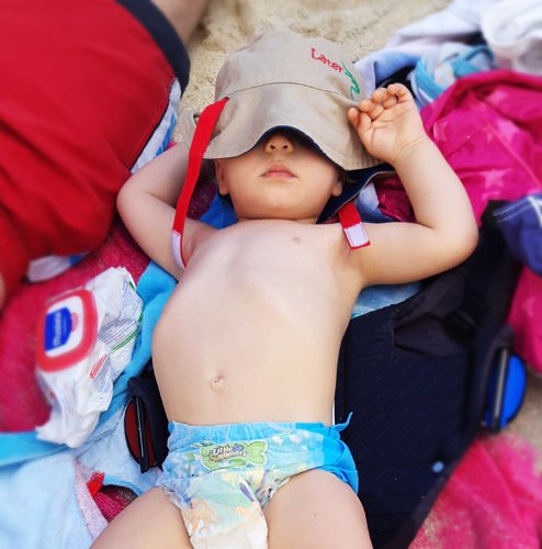 Le spiagge del Conero con bambini