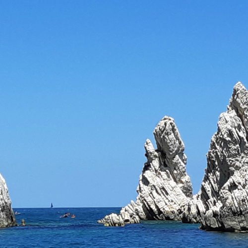 Le spiagge del Conero con bambini