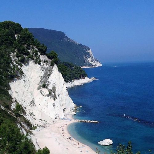 Le spiagge del Conero con bambini