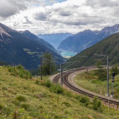 MIGLIORI FERMATE DEL TRENINO DEL BERNINA