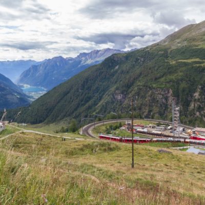 MIGLIORI FERMATE DEL TRENINO DEL BERNINA