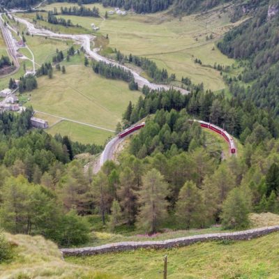 MIGLIORI FERMATE DEL TRENINO DEL BERNINA
