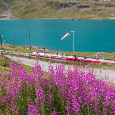 MIGLIORI FERMATE DEL TRENINO DEL BERNINA