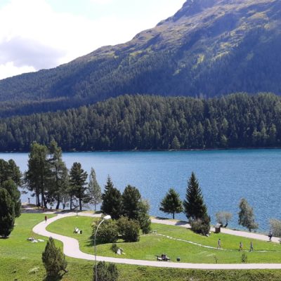 Le aree gioco del trenino rosso del Bernina