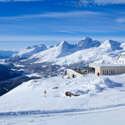 Le aree gioco del trenino rosso del Bernina