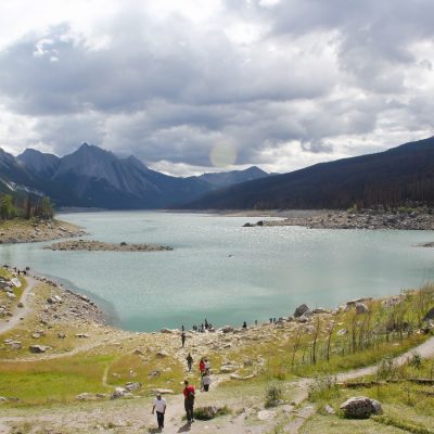 On the road tra le Montagne rocciose del Canada Occidentale
