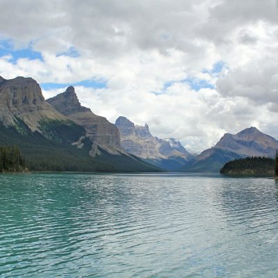 On the road tra le Montagne rocciose del Canada Occidentale