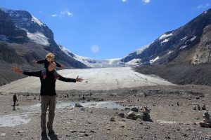 Jasper National Park e la mitica Icefield Parkway Tra il Jasper National Park e la mitica Icefield Parkway