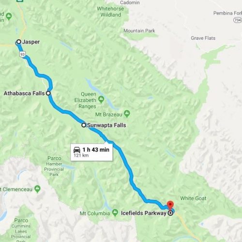 Jasper National Park e la mitica Icefield Parkway