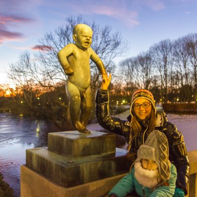Norvegia con bambini