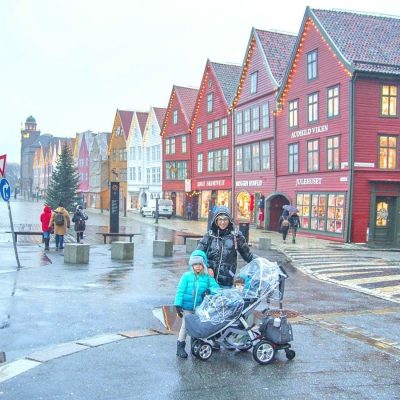 Norvegia con bambini